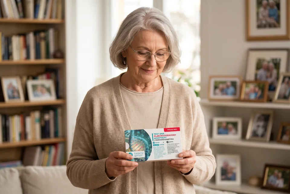Seniorka — profilaktyka onkologiczna po 50. roku życia